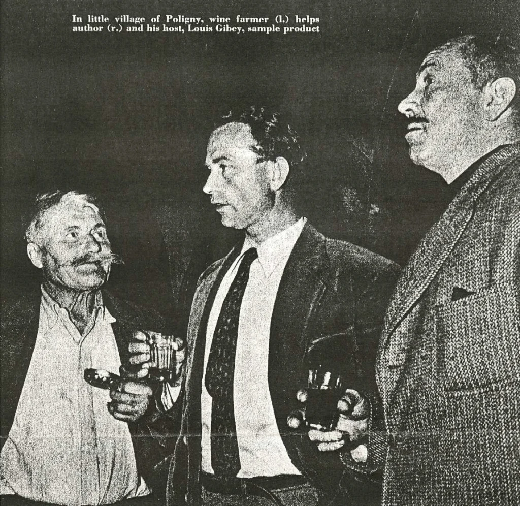John Steinbeck aux Jacobins de Poligny