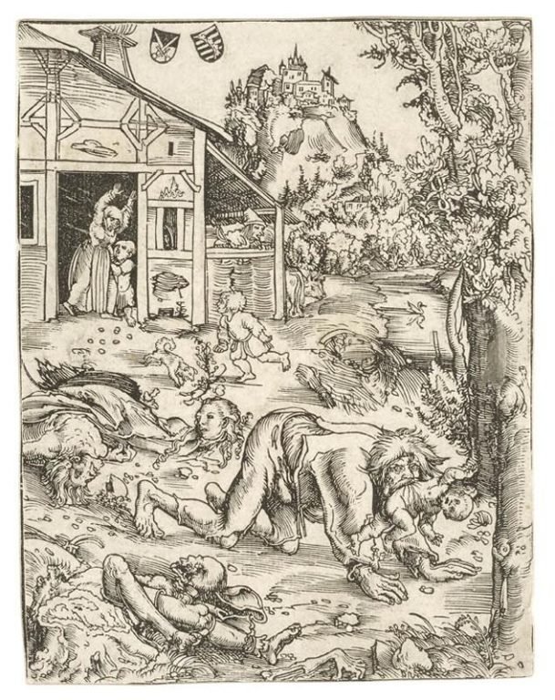 Cranach, Le Loup-garou